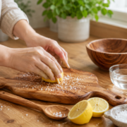 روش تمیز کردن دکوریجات چوبی بدون آسیب به چوب